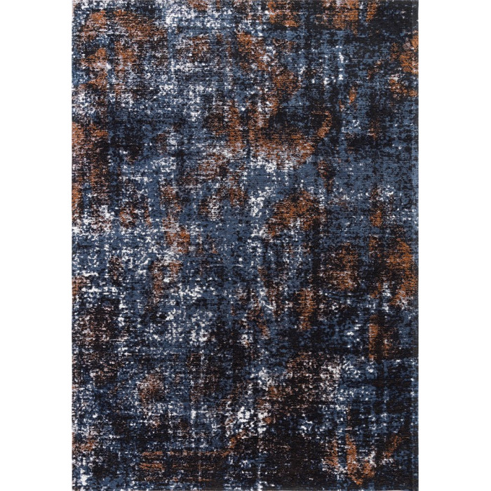 Alfombra FLAME RUSTY BLUE (Magic Collection)
